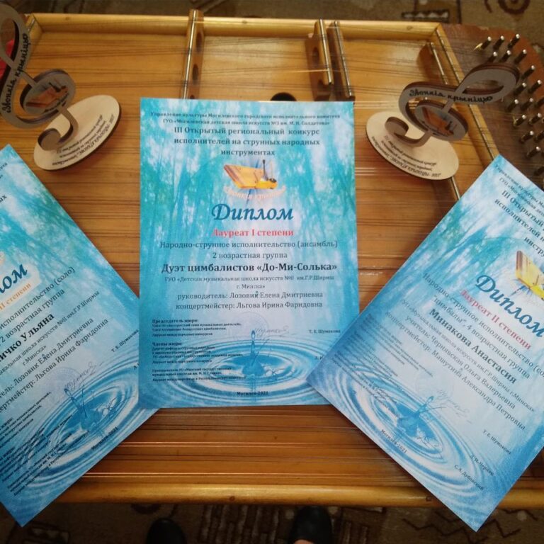 Отделение струнных народных инструментов