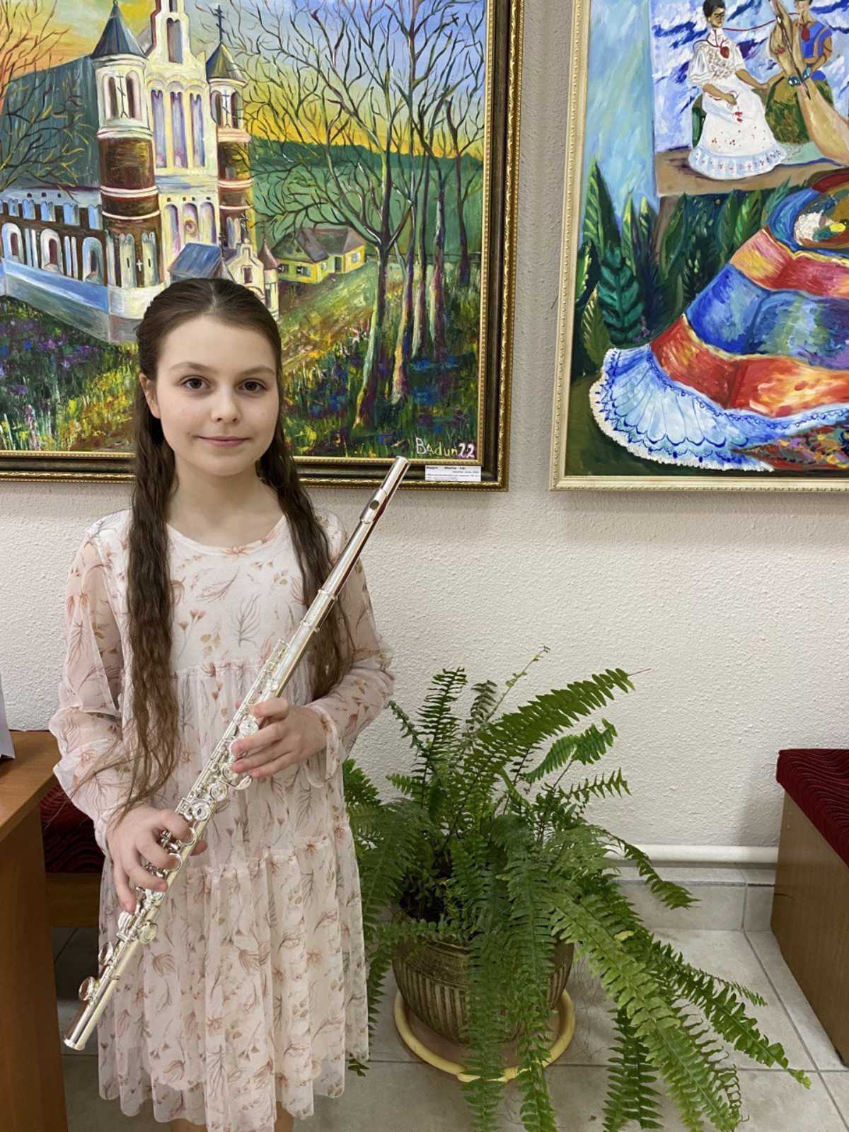 Крапивка Анна